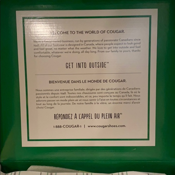 Cougar junior boys timberland style winter boots - Picture 5 of 5